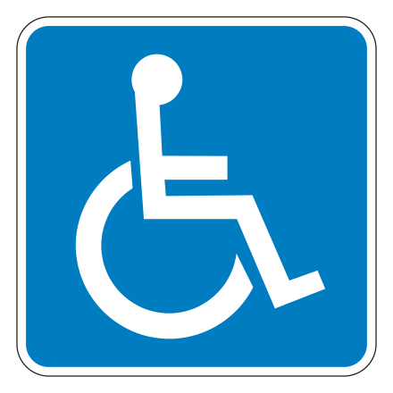 Accès aux personnes en situation de handicap.