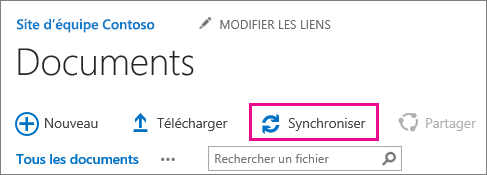 Astuce # 4 : Travailler hors connexion avec SharePoint
