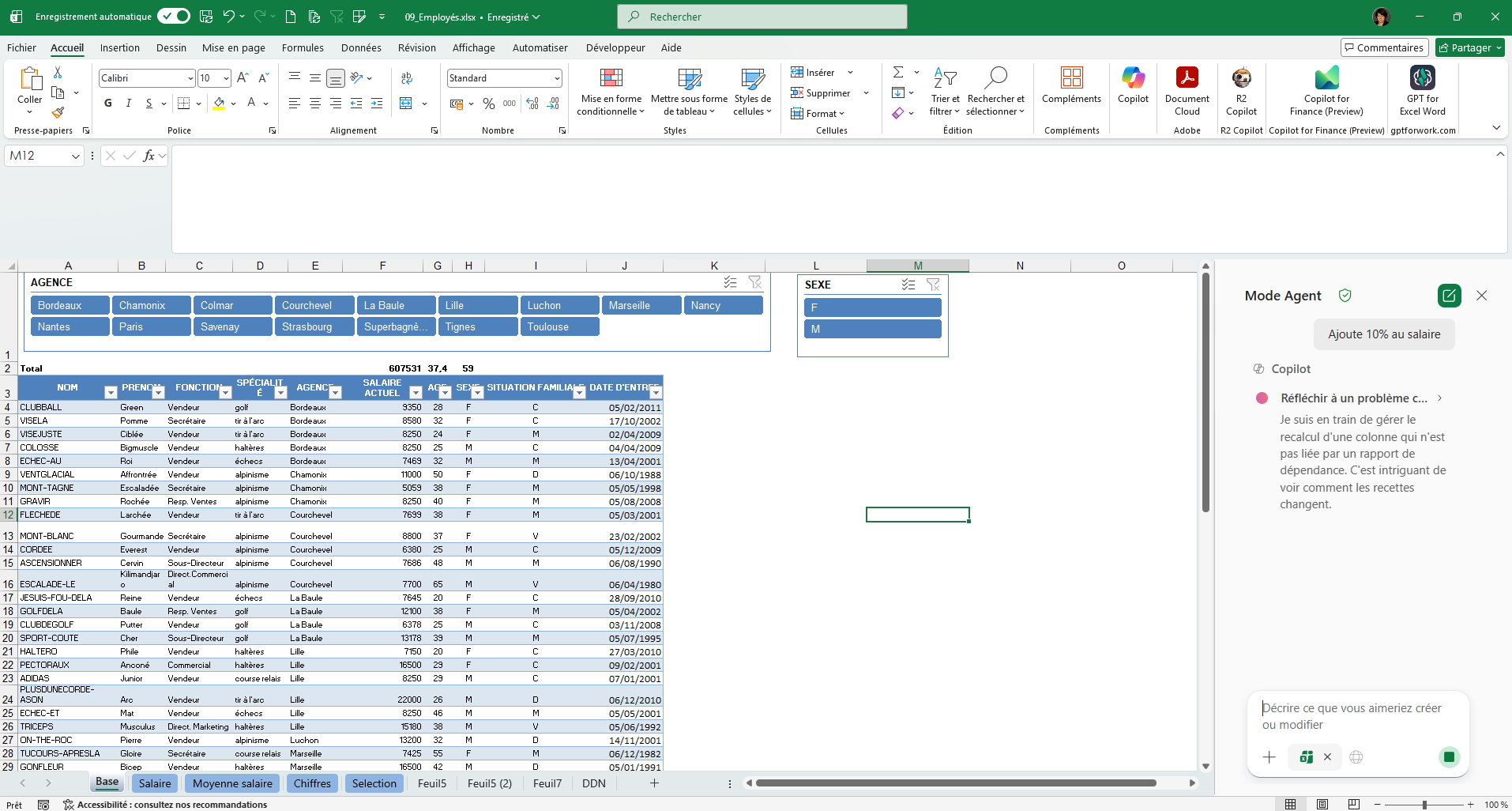 Astuce du mois #7 : Exploitez l�IA pour analyser vos donn&eacute;es Excel en quelques secondes
